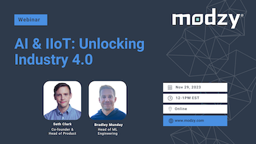 Webinar: AI and IIoT: Unlocking Industry 4.0